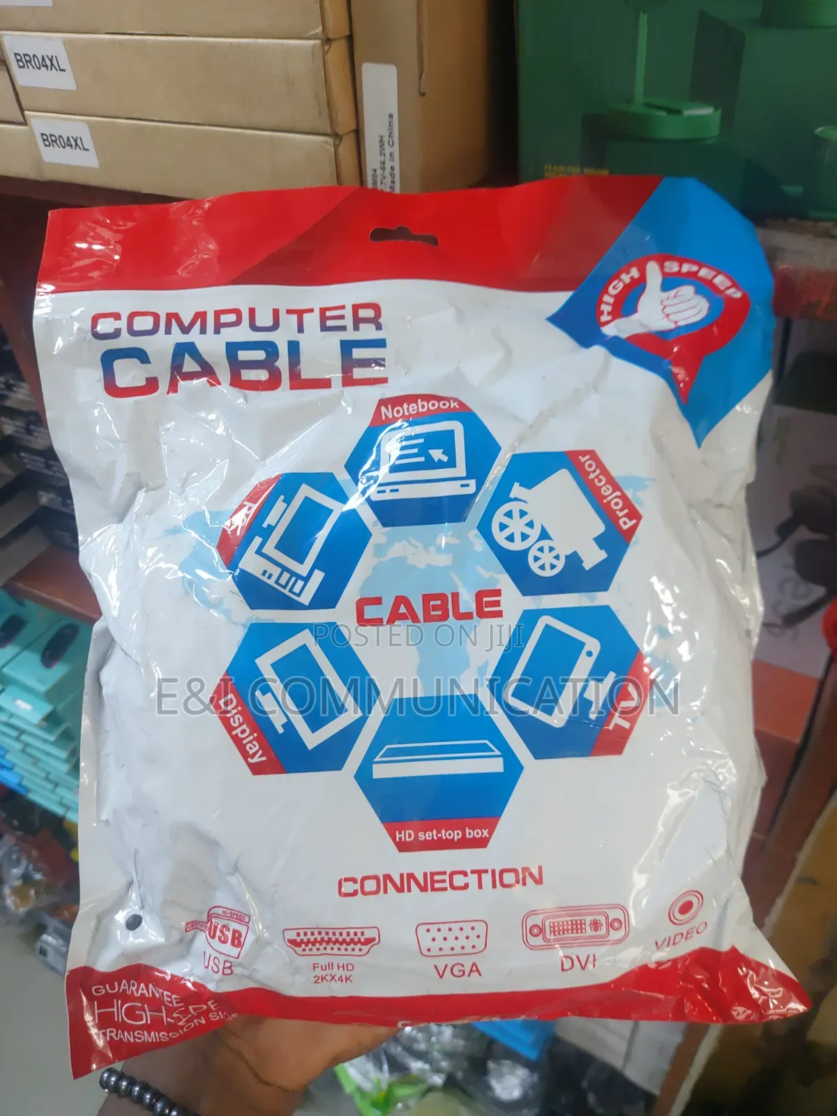 30 Metter Router to Computer Cable, Cat6 Cable.