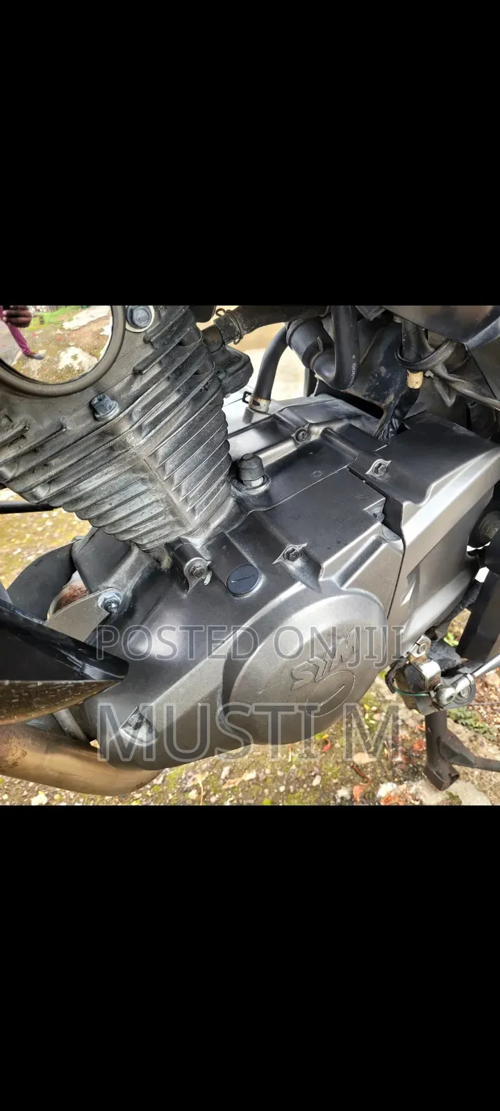 SYM Wolf T1 2024 Black