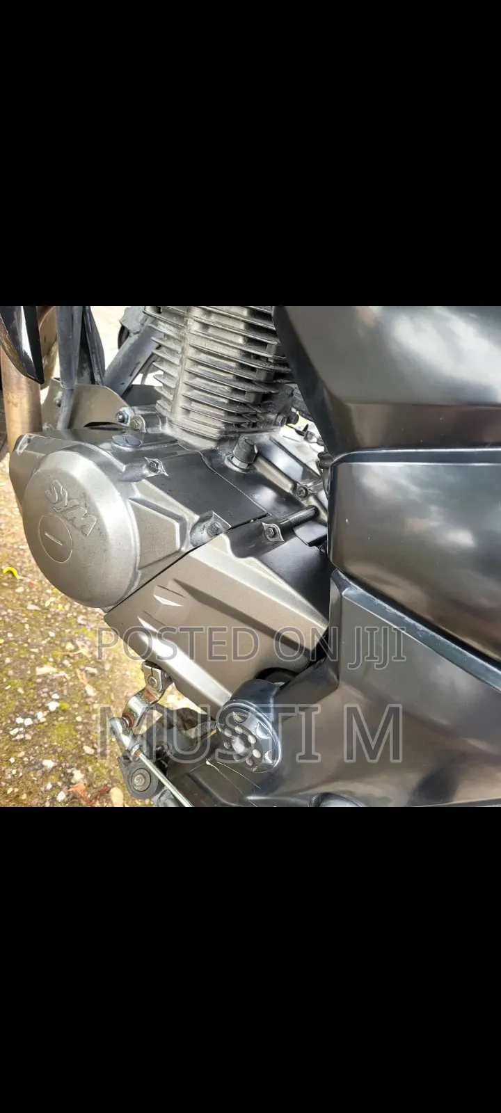 SYM Wolf T1 2024 Black