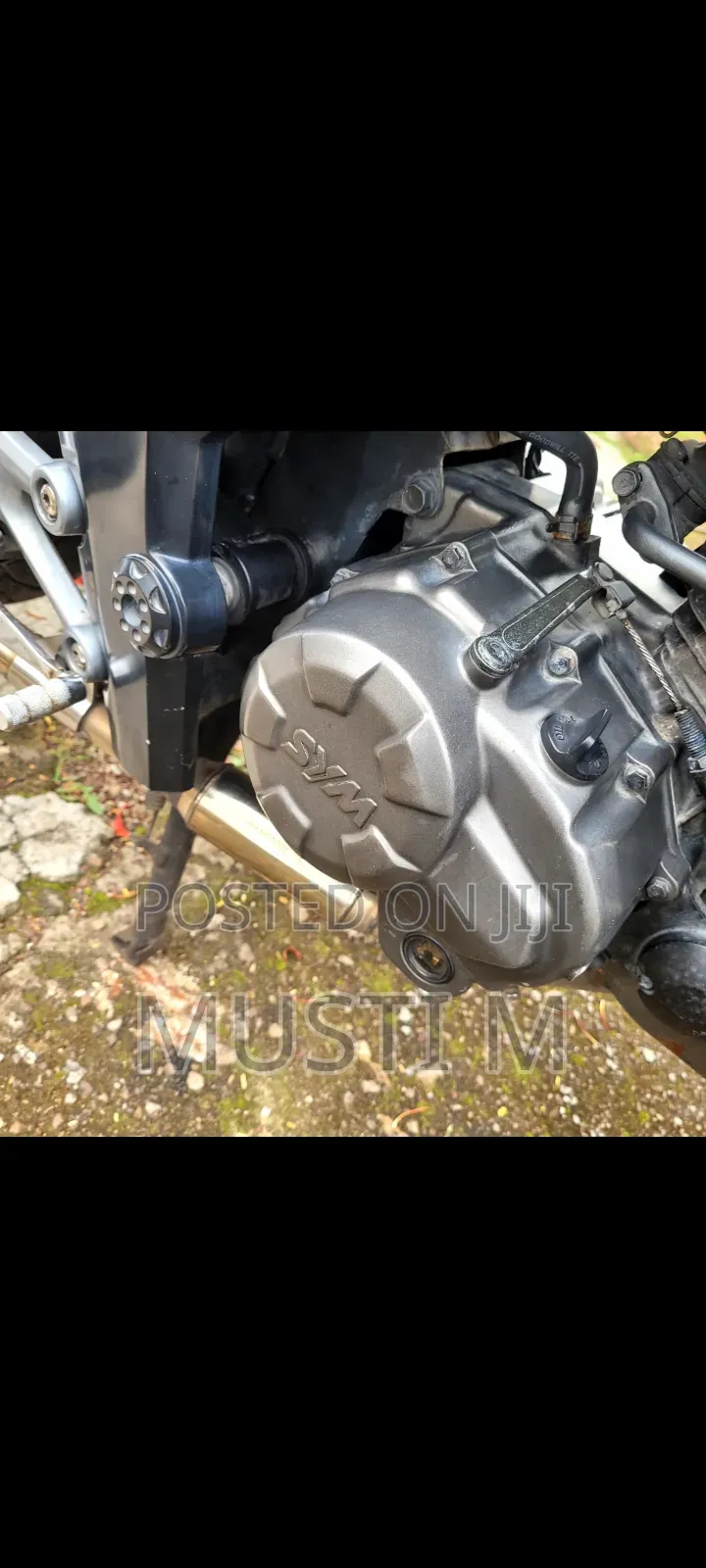 SYM Wolf T1 2024 Black