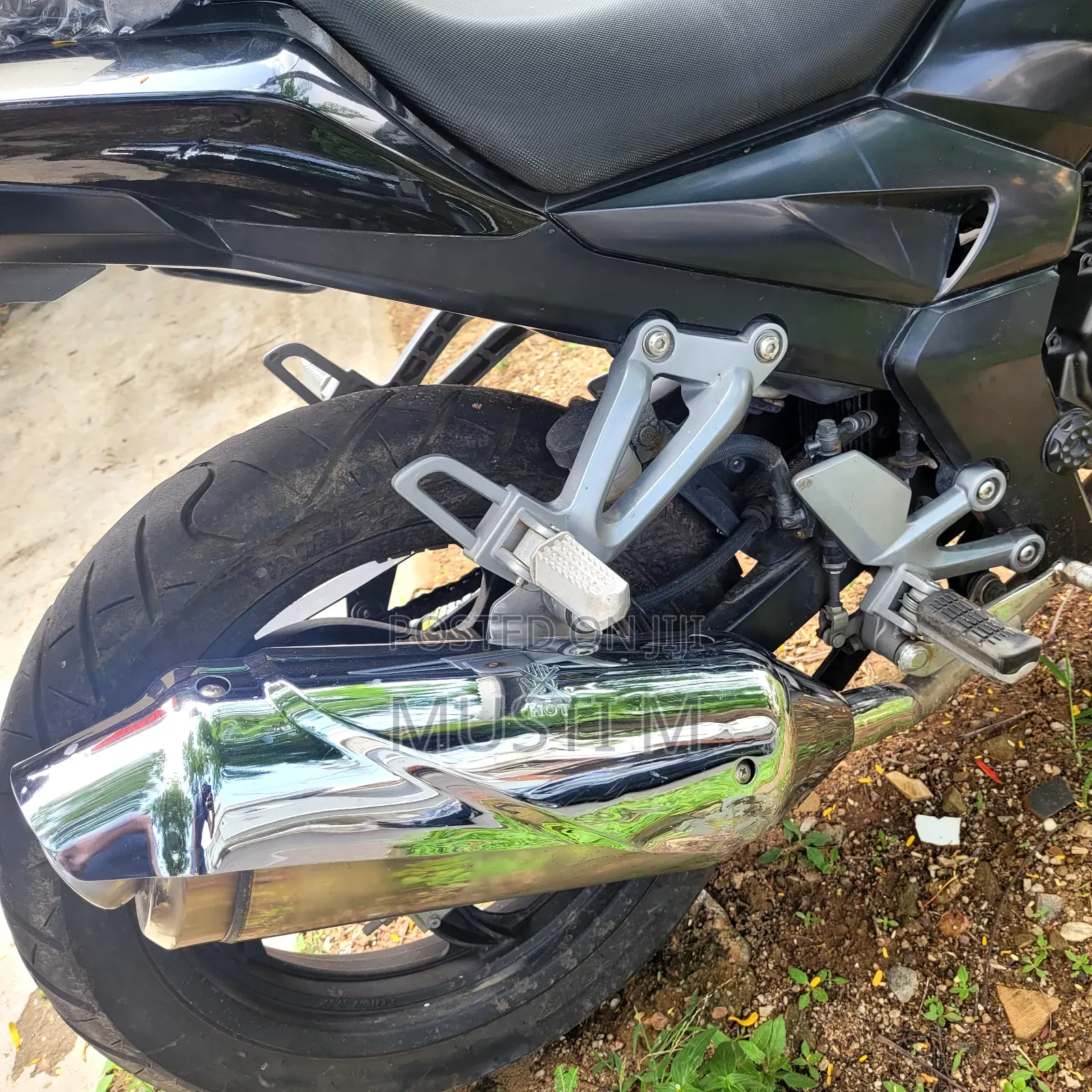 SYM Wolf T1 2024 Black