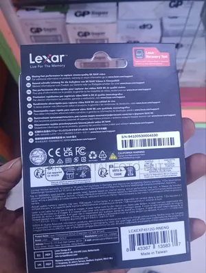 Lexar 512gb Cf-express Type -a 1750mbls