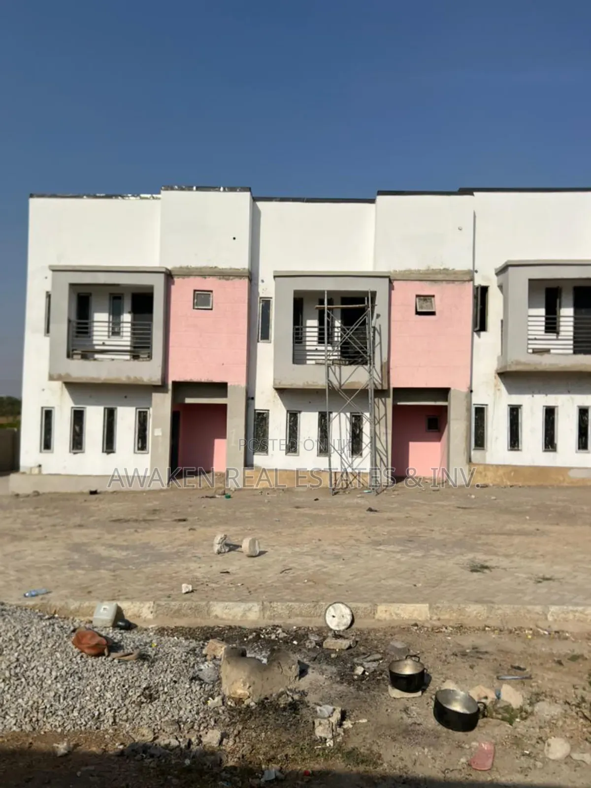 4bdrm Townhouse/Terrace in Kaura for Sale
