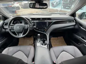 Toyota Camry 2018 Black