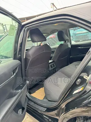 Toyota Camry 2018 Black