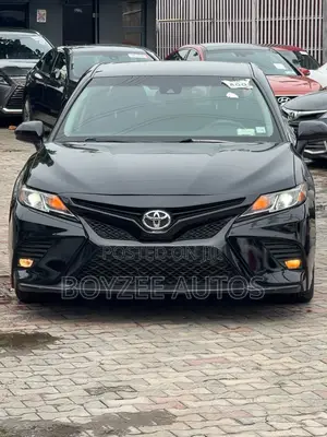 Toyota Camry 2018 Black