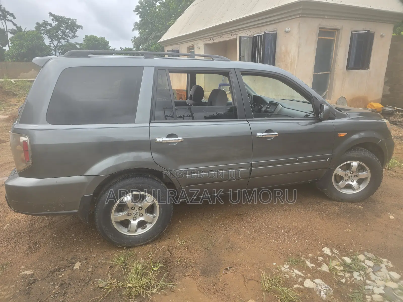 Honda Pilot 2007 Gray