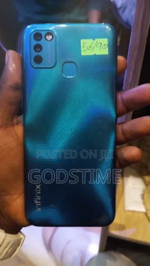 Infinix Smart 5 32 GB Blue