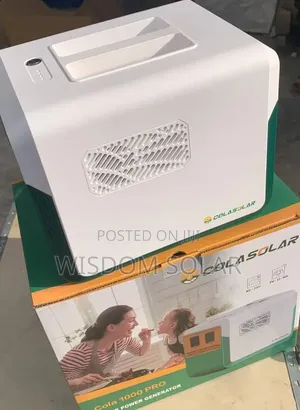 Cola Solar 1000kwh Plus 500w Solar Generator