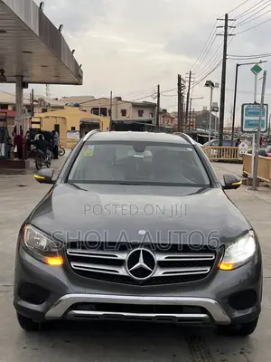 Mercedes-Benz GLC-Class 2016 Gray