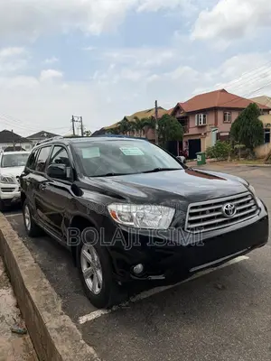 Toyota Highlander 2010 Black
