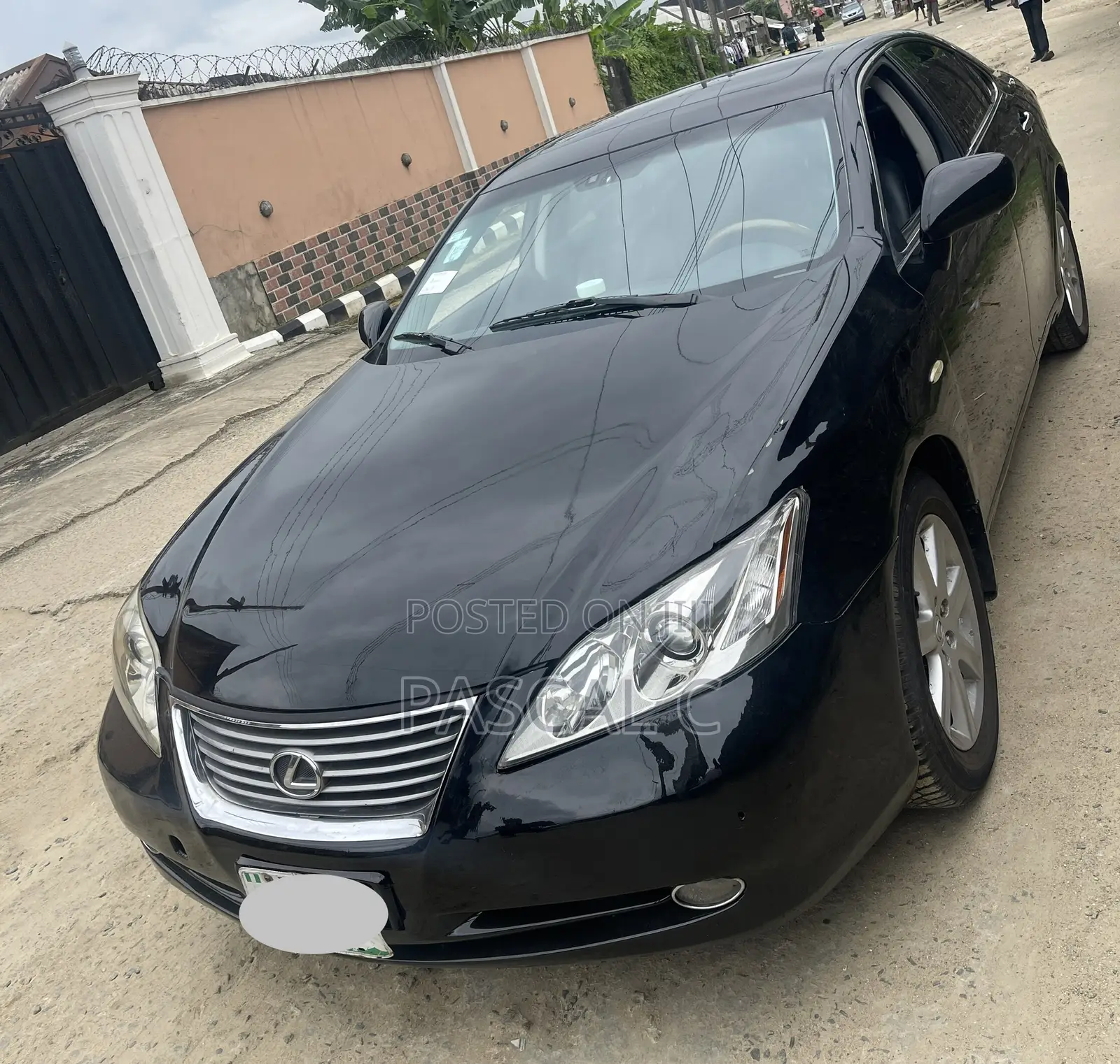Lexus ES 350 2008 Black