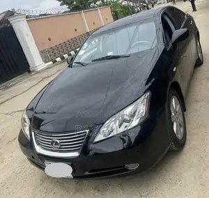 Lexus ES 350 2008 Black