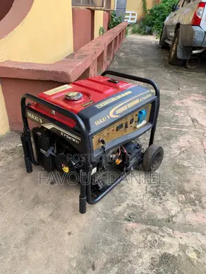 9.3kva Maxi E75kwh Pure Copper Key Starter Rugged Generator Set