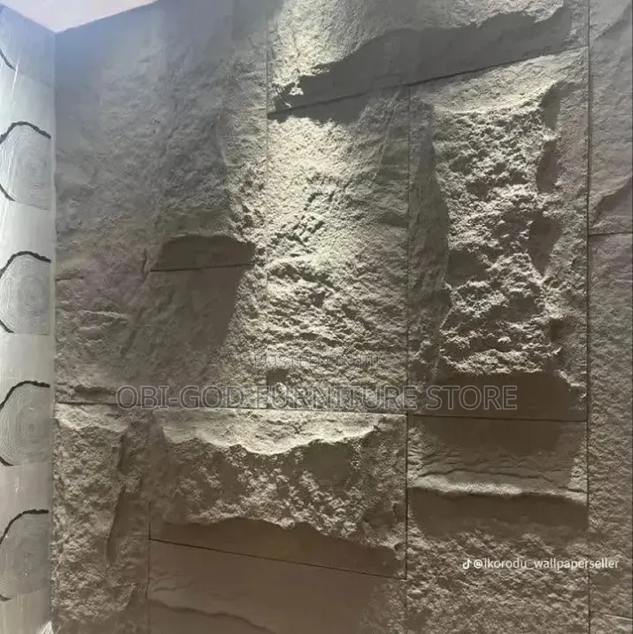Pu Stone for Interior Decor