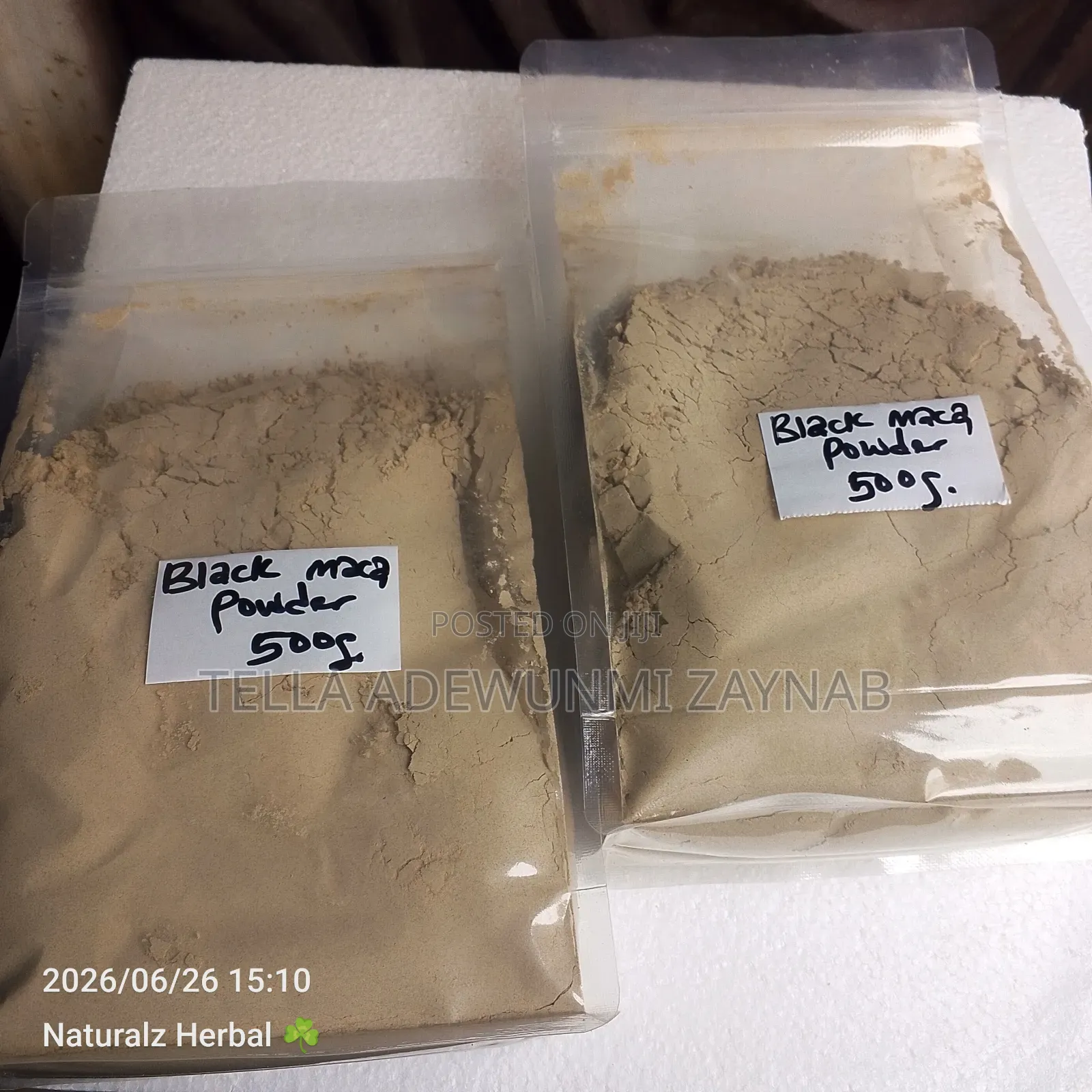 Black Maca Powder -500g