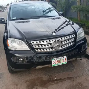 Mercedes-Benz M Class 2006 Black