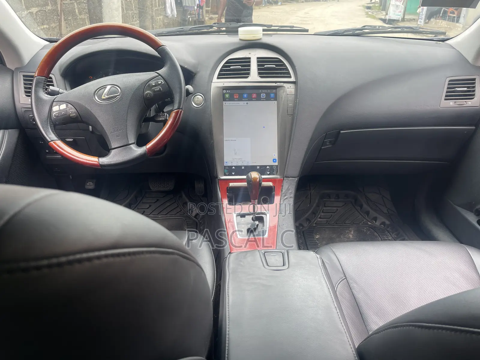 Lexus ES 350 2008 Black