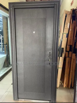 Turkish Steel Security Doors