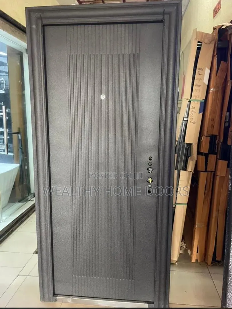 Turkish Steel Security Doors