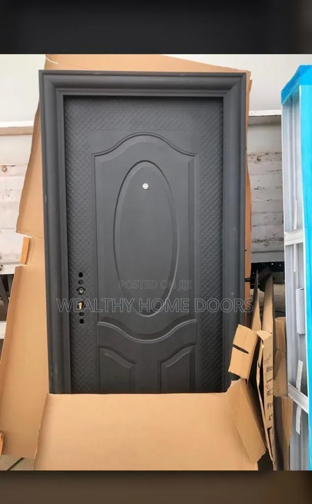 Turkish Steel Security Doors