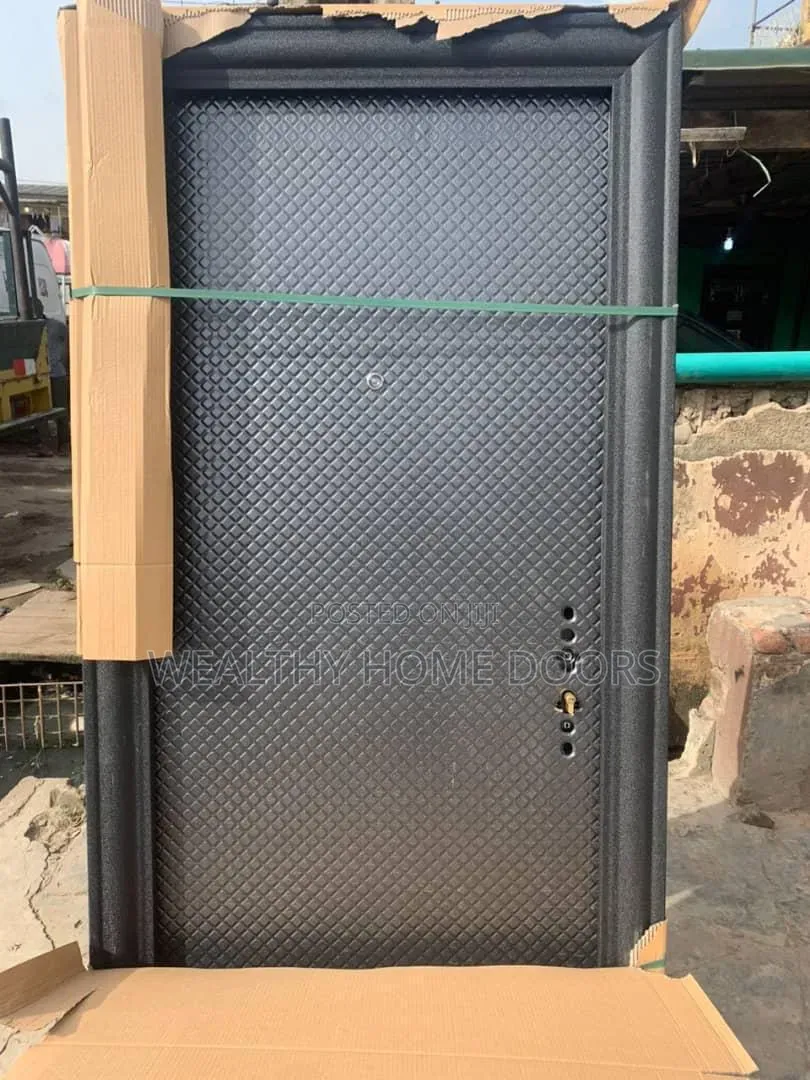 Turkish Steel Security Doors