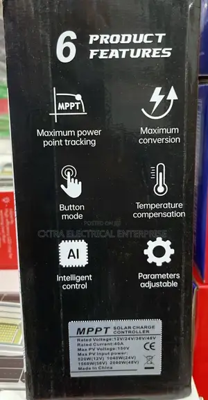 40ah 48v Sunfield Charger Controller MPPT