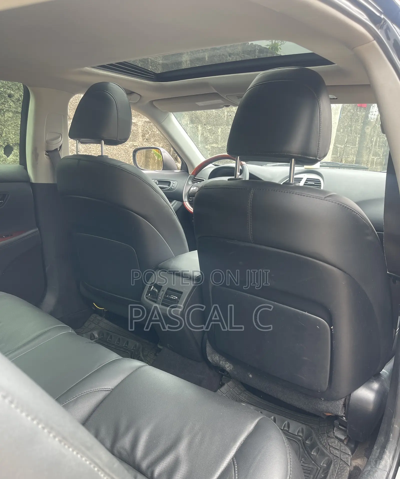 Lexus ES 350 2008 Black