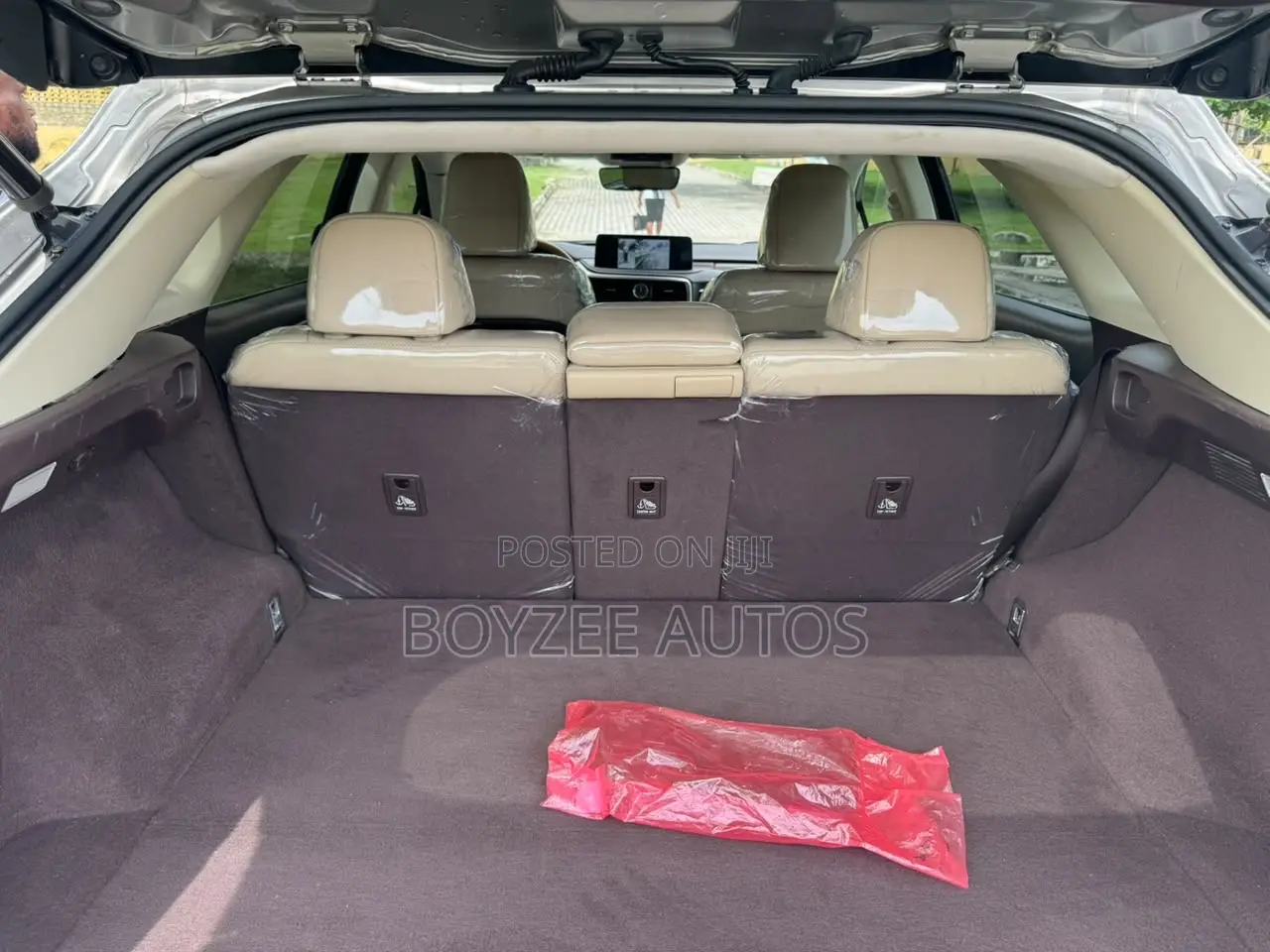 Lexus RX 2020 Gray