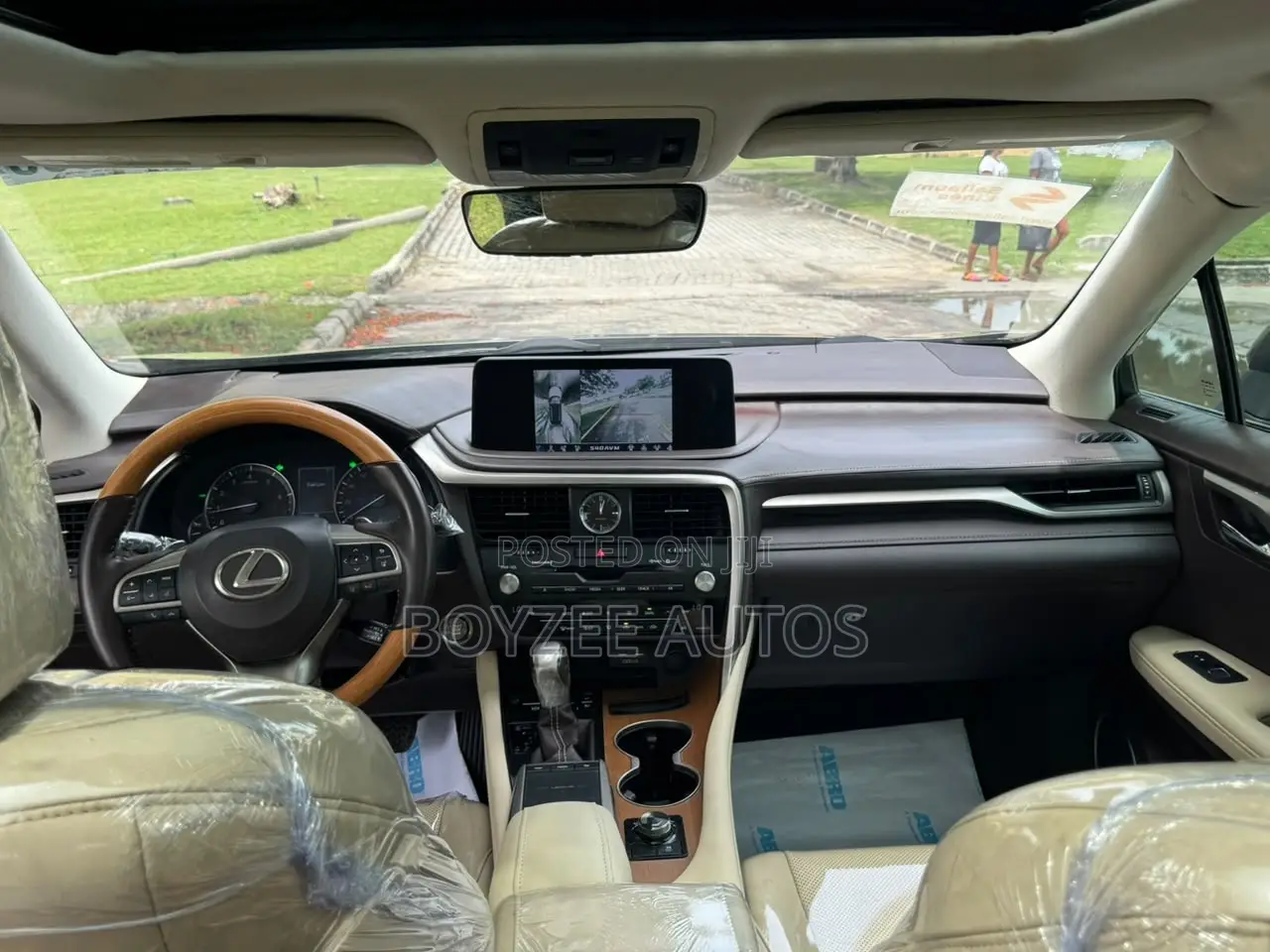 Lexus RX 2020 Gray