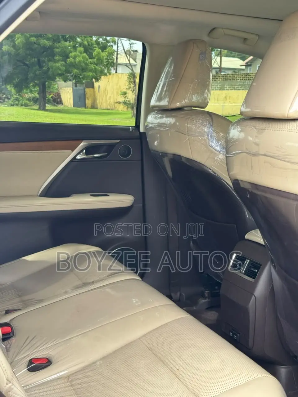 Lexus RX 2020 Gray