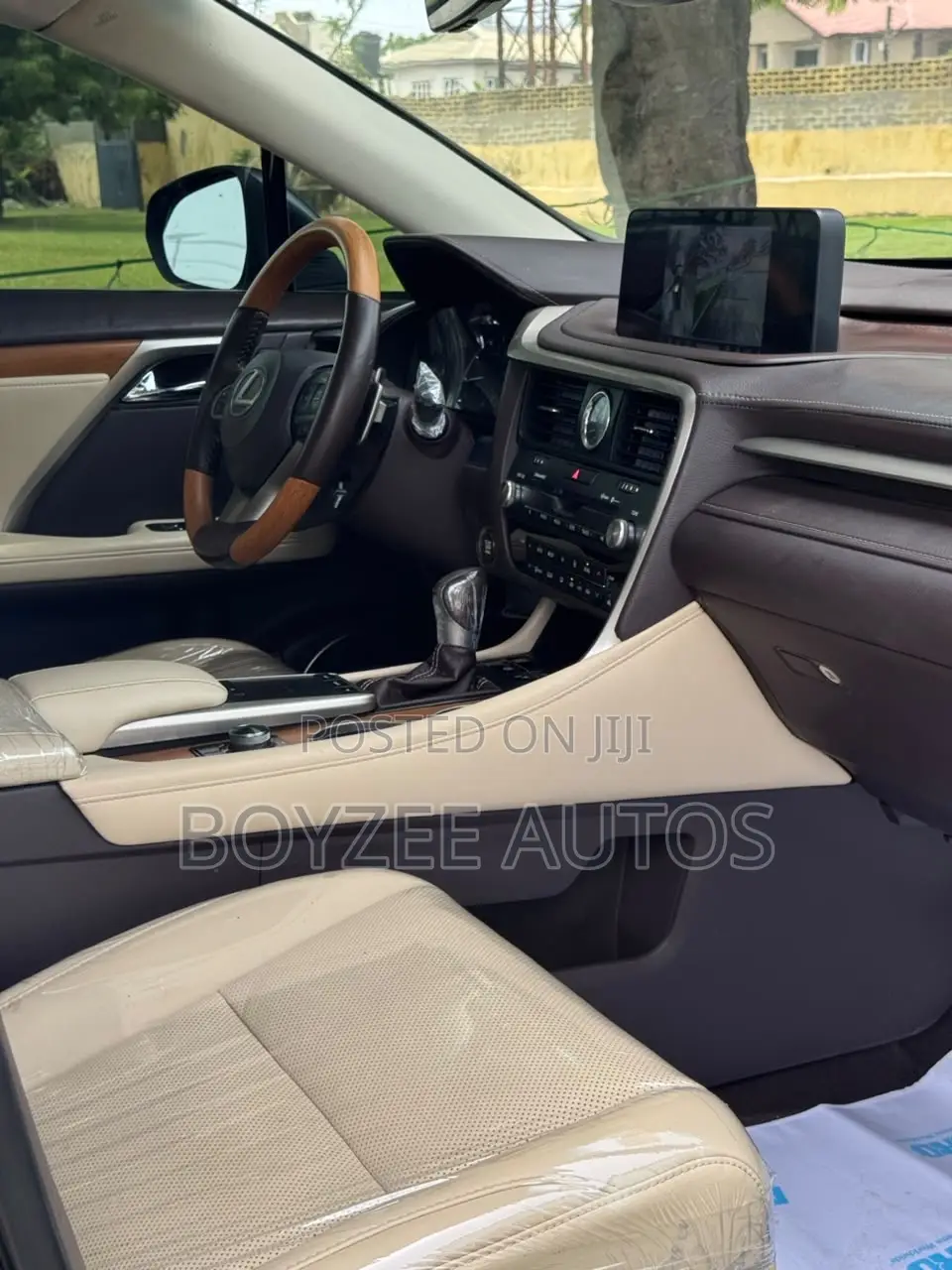 Lexus RX 2020 Gray