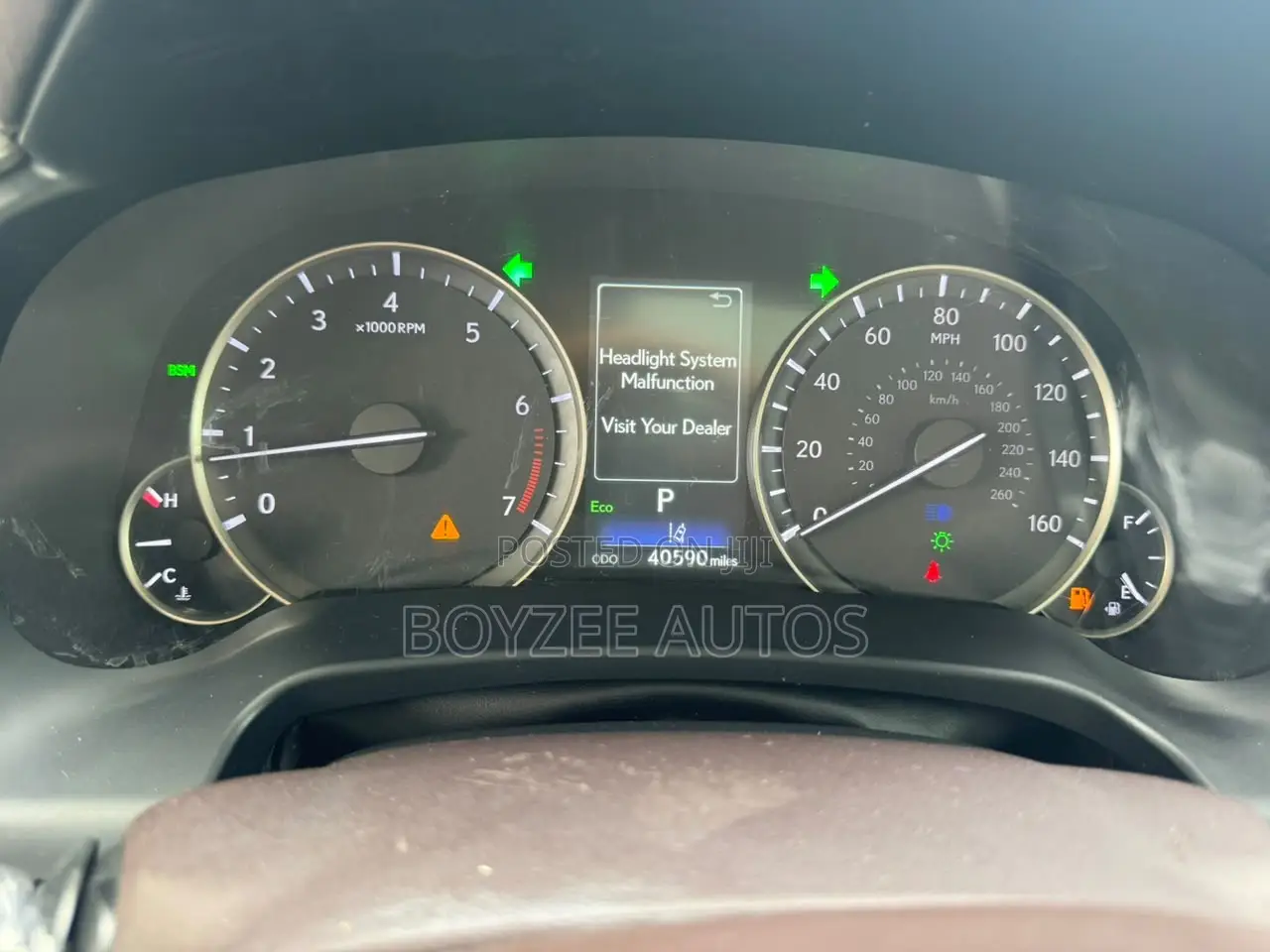Lexus RX 2020 Gray