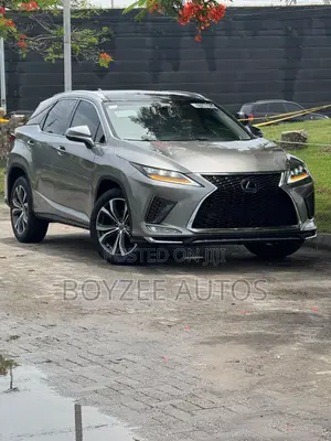 Lexus RX 2020 Gray