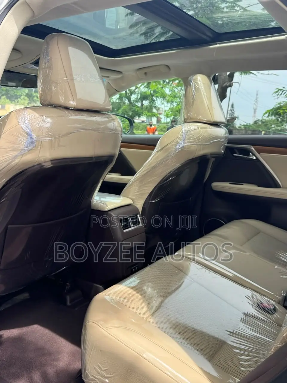 Lexus RX 2020 Gray
