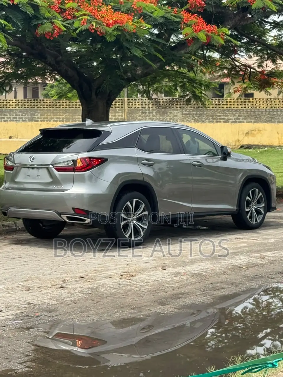 Lexus RX 2020 Gray