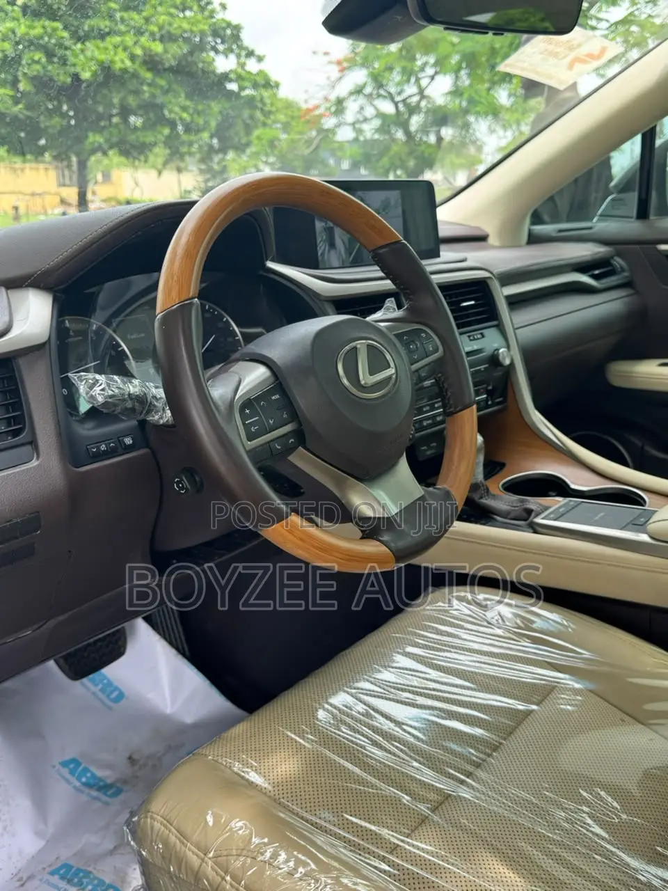 Lexus RX 2020 Gray