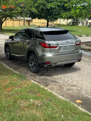 Lexus RX 2020 Gray