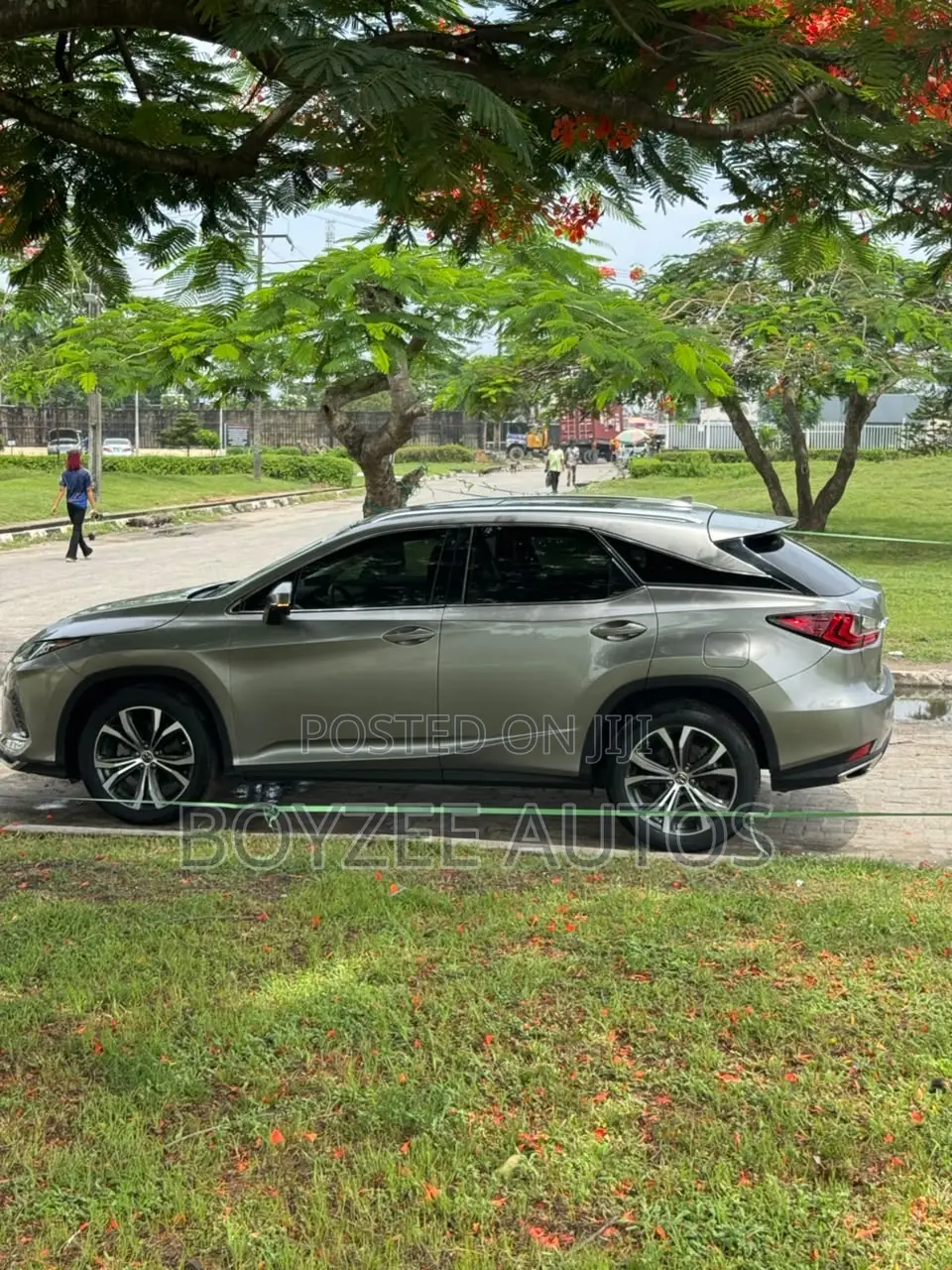 Lexus RX 2020 Gray