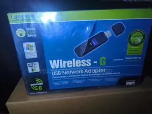 Wireless G Usb Network Adapter