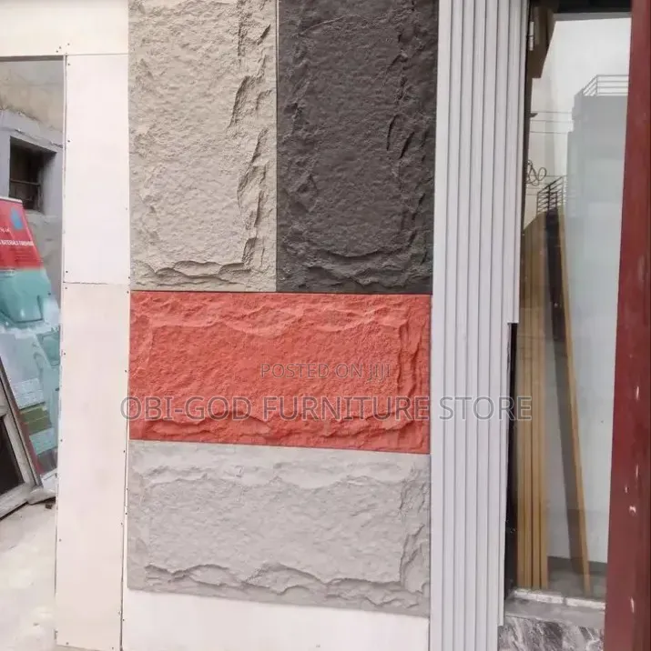 Pu Stone for Interior Decor