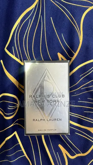 Ralph Lauren’S New York Club Perfume, Unboxed and New