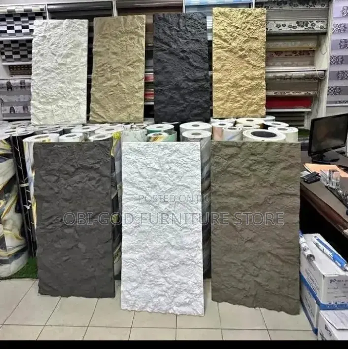 Pu Stone for Interior Decor