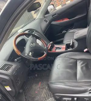 Lexus ES 350 2008 Black