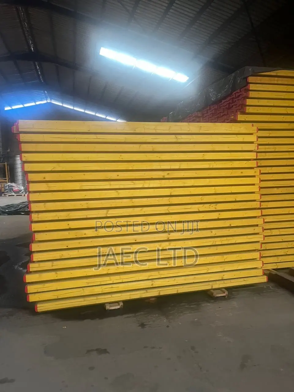 Yellow Beam