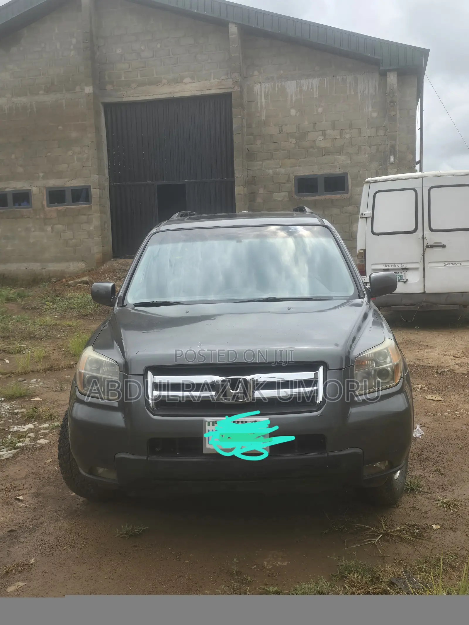 Honda Pilot 2007 Gray