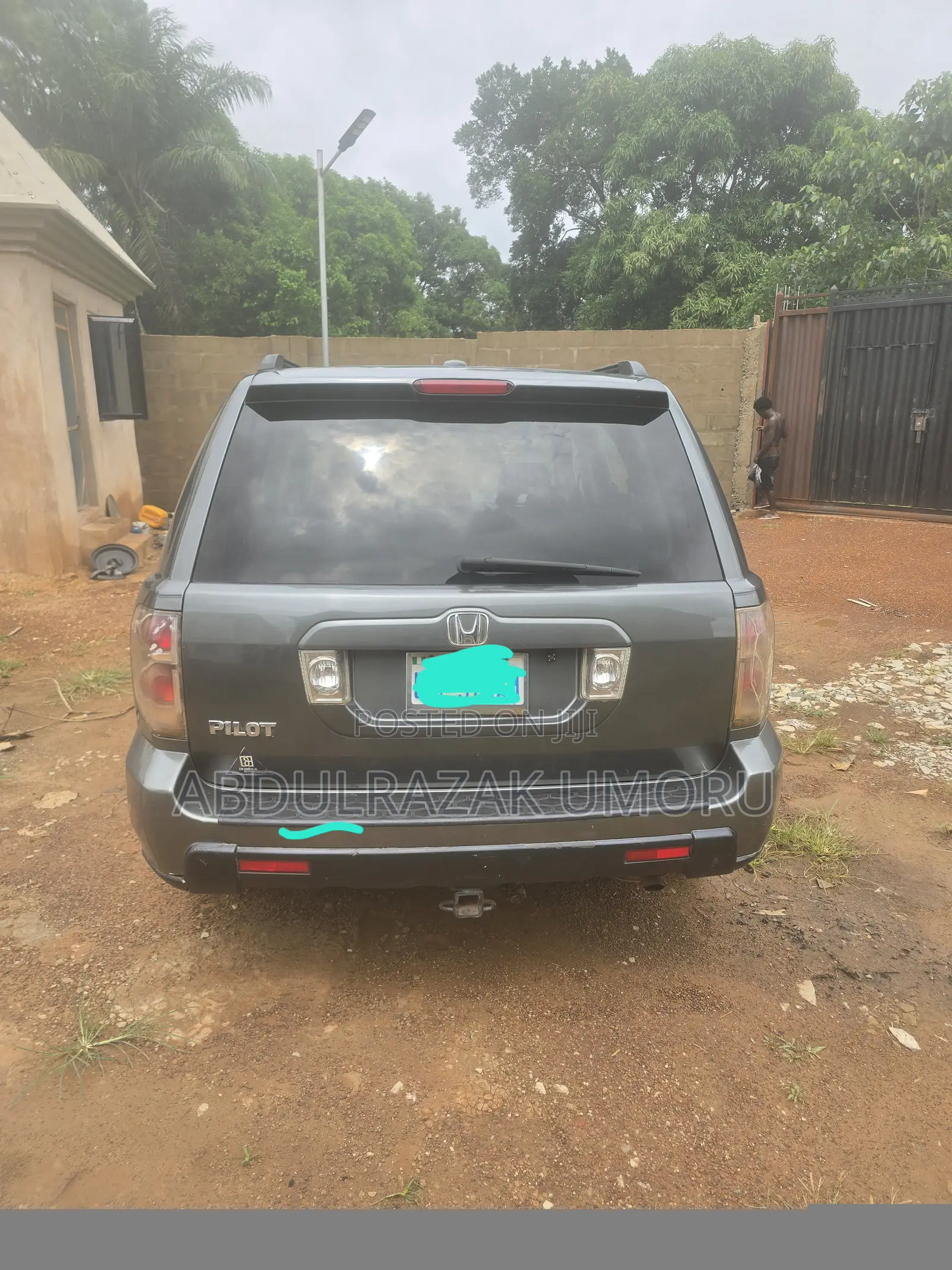 Honda Pilot 2007 Gray