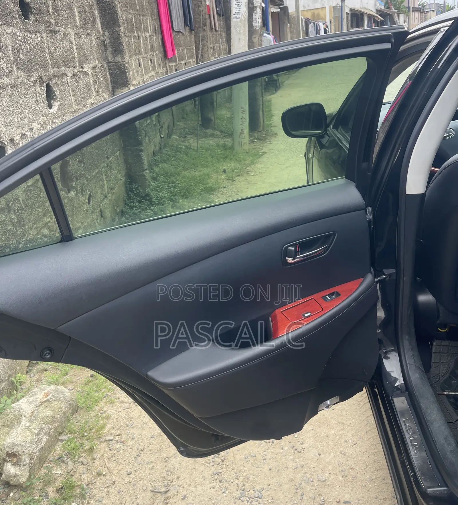 Lexus ES 350 2008 Black