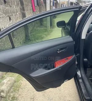 Lexus ES 350 2008 Black