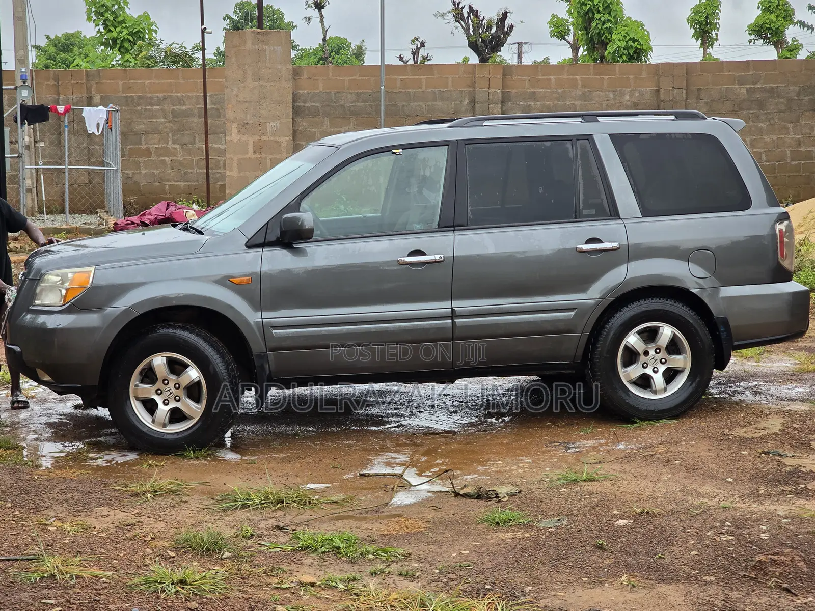 Honda Pilot 2007 Gray